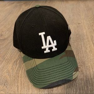 LA Dodgers Camouflage Hat